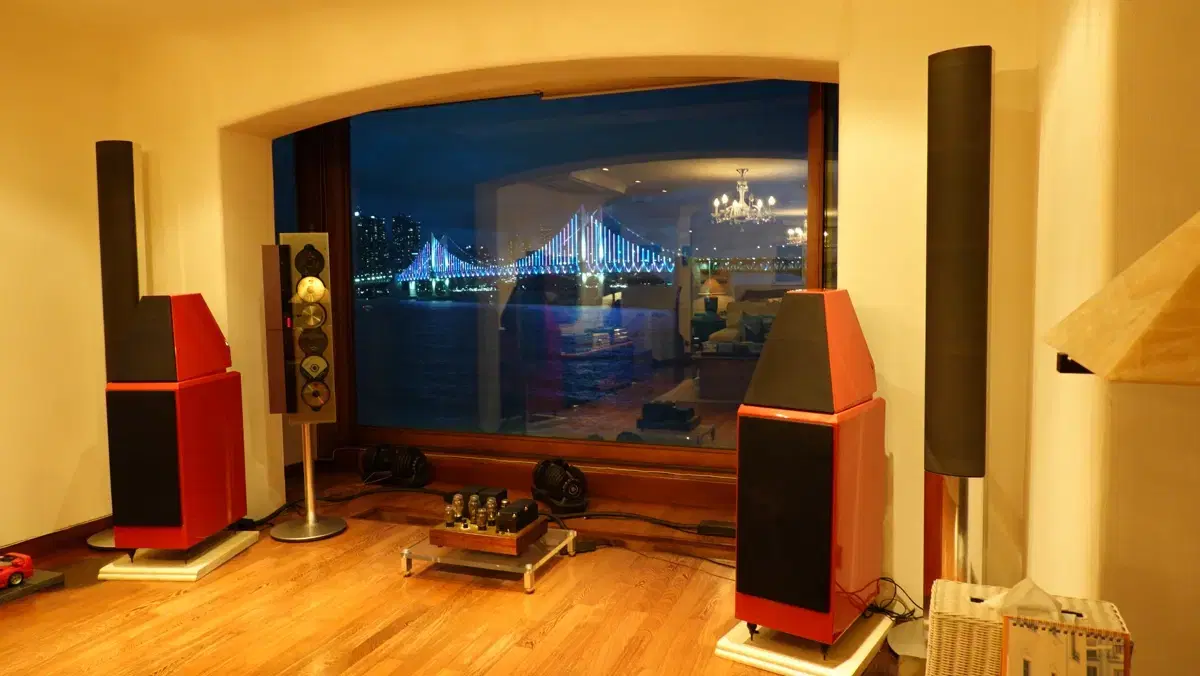 뱅앤올룹슨 B&O Beosound9000+beolab1